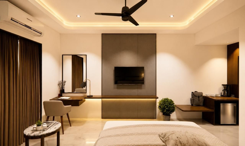 Room 3, Fun Hotels Vadodara, Vadodara