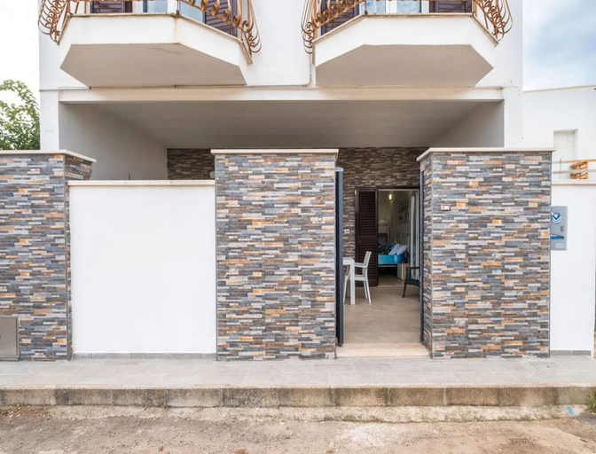Terrace/patio, Dimora Azzurra Fronte Mare a Porto Cesareo, Lecce