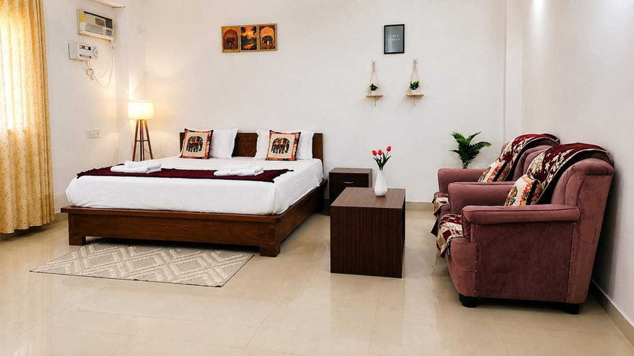 Room 5, Classic Utsav Inn, Begusarai