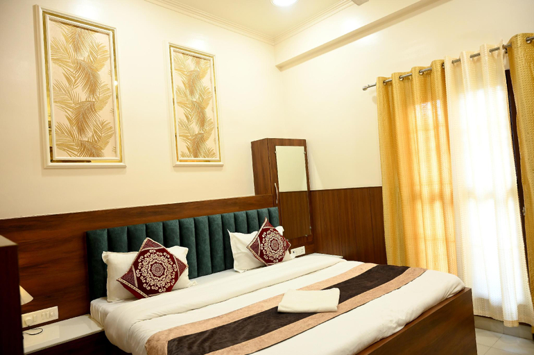 Bedroom 2, Sanvi Galaxy Gorakhpur, Gorakhpur