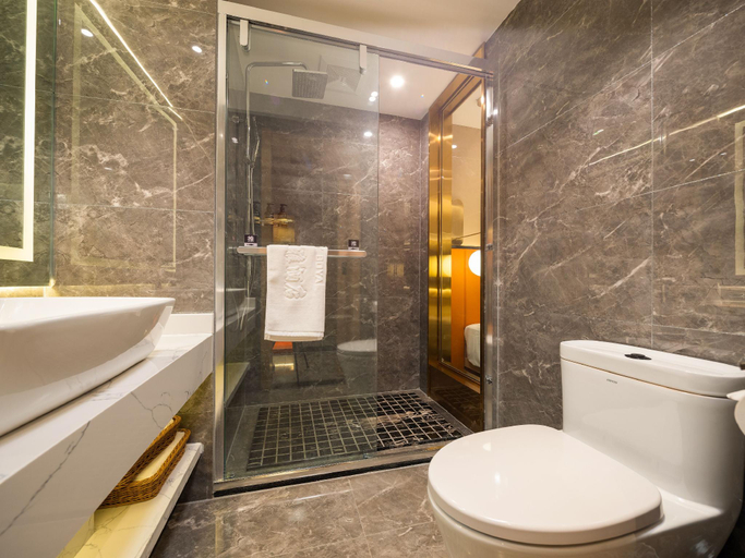 Bathroom 3, Love City BOYA Hotel, Liangshan Yi