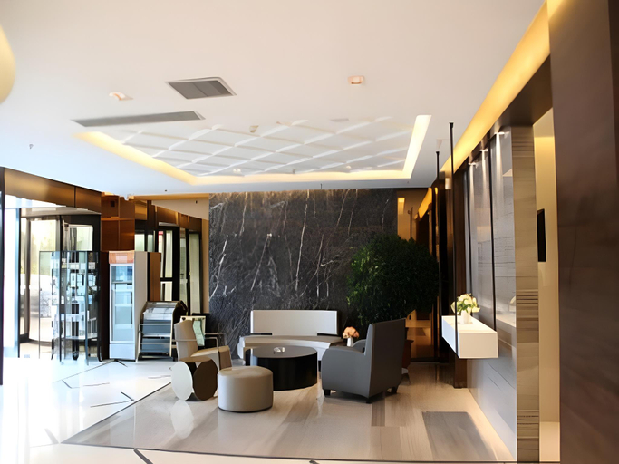 Public Area 2, Jinjiang Inn Select Ulanhot Xing'an Meng Government, Xing'an