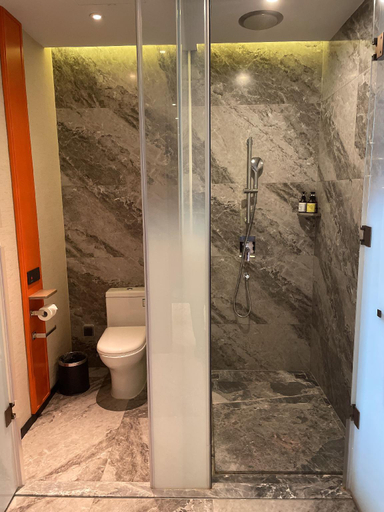 Bathroom 4, Layton Garden Inn Dongguan Fenggang Longfeng Villa, Dongguan