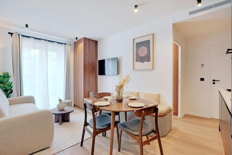 Interior 5, Résidence Laffitte, Paris