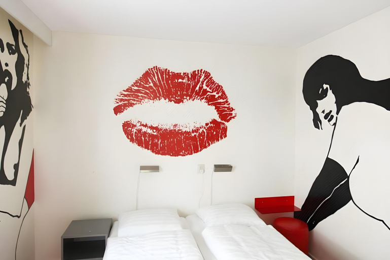 Bedroom 3, St Christopher's Amsterdam - The Winston, Amsterdam