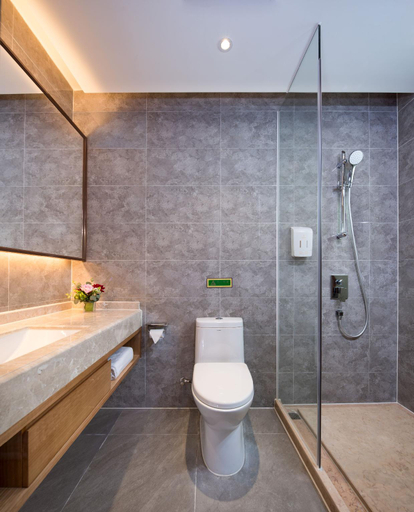 Bathroom 3, Vienna Hotel Jiangxi Yudu High-Speed Railway Station, Ganzhou