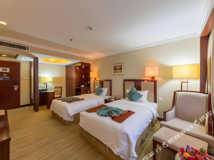 Bedroom 2, Seashine Hotel, Xiamen