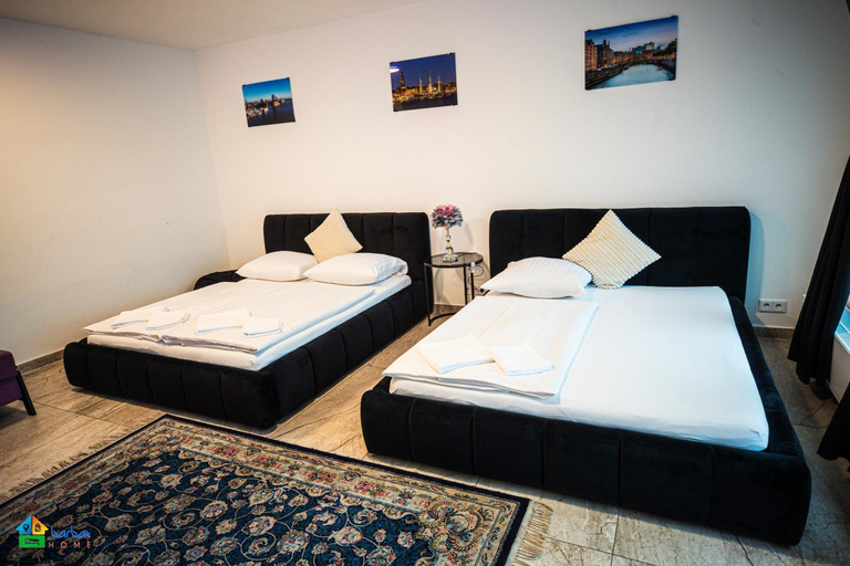 Bedroom 2, Ferienwohnung im Hamburger Straße-1, Hamburg