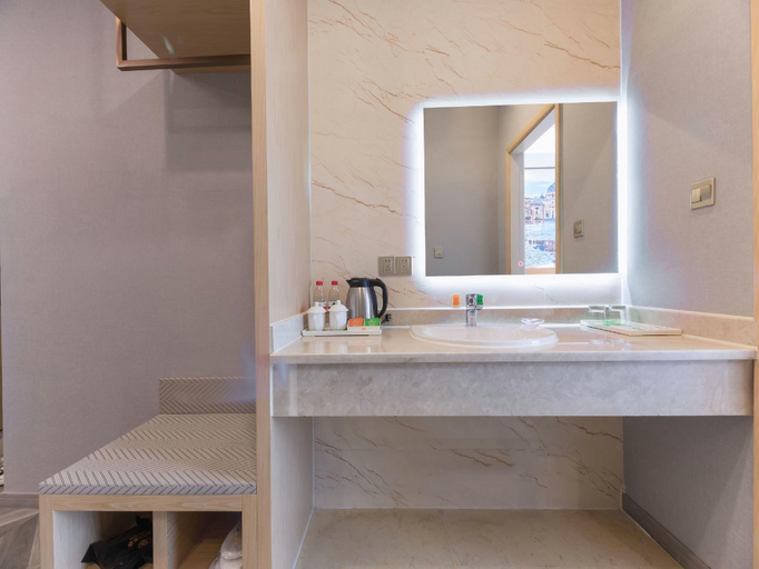 Bathroom 3, Vienna Suzhou Oriental Gate Jinji Lake, Suzhou