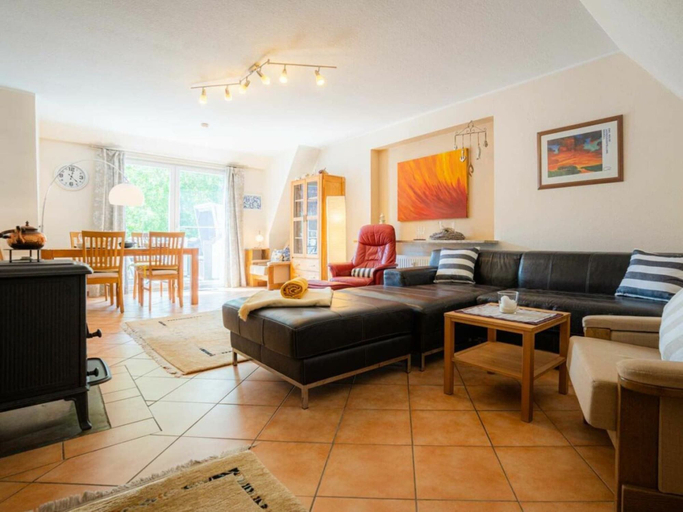 Living area 3, Apartment 1st Floor "strandlaufer", Nordfriesland