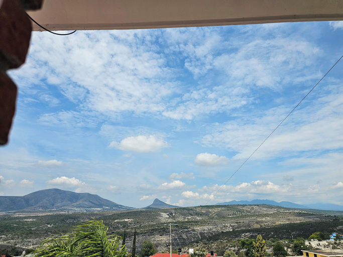 View from property, Hotel El Rancherito, Cardonal