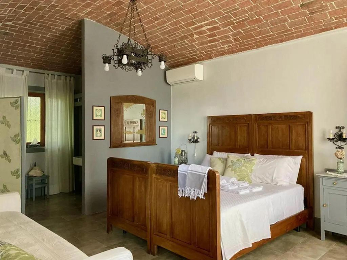 Bedroom 3, Casapaletti Country House, Asti