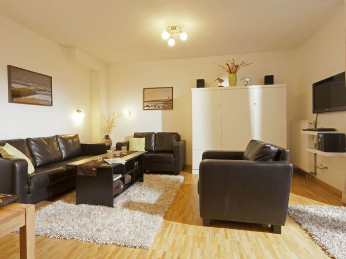 Living area 2, Holiday Apartment in Norderney With Wi-fi, Aurich