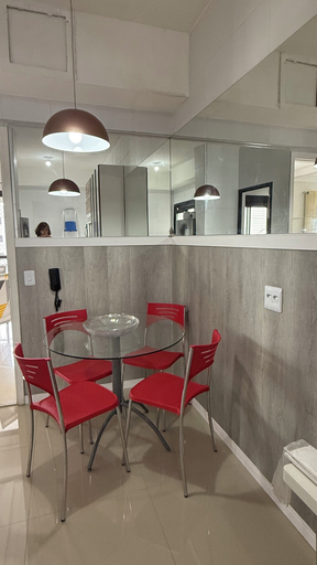 Dining 5, 2802 Parc Apto 3 qtos Luxo com Garagem, Belém