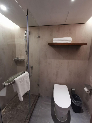 Bathroom 3, Hway Hotel, Shanghai
