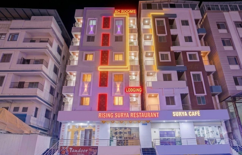 Exterior, RISING SURYA HOTEL, Pune