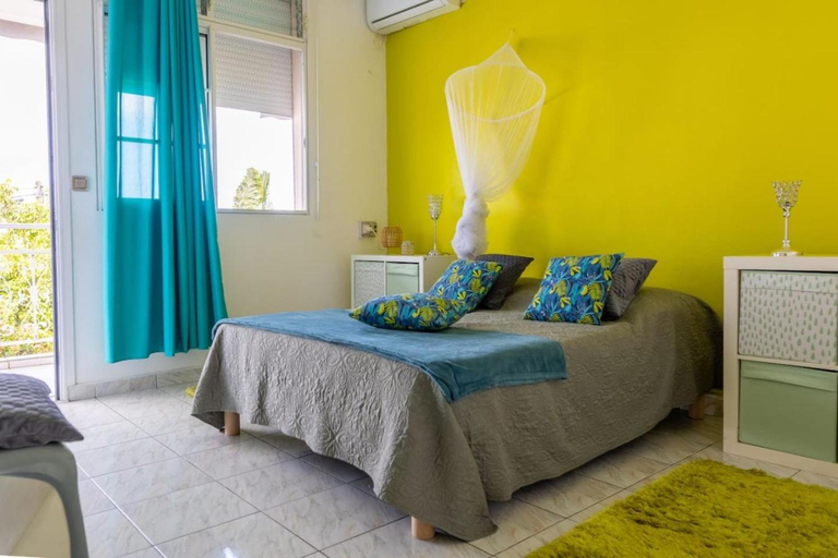 Bedroom, Villa Mussanda avec piscine et jardin - plage a 15 min, Baie-Mahault
