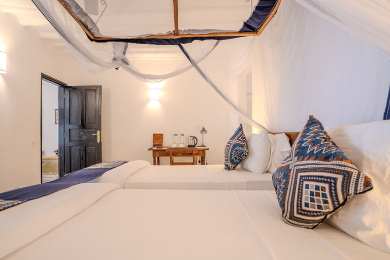 Bedroom 4, Pongwe Bay Resort, Kati