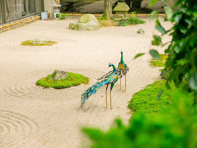Public Area, Chorakuen, Matsue