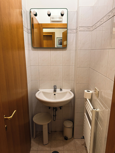 Bathroom 4, Adua Hotel, Venezia