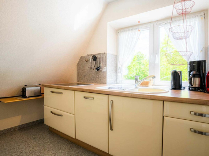 Private kitchen 2, Apartment 1st Floor "strandlaufer", Nordfriesland