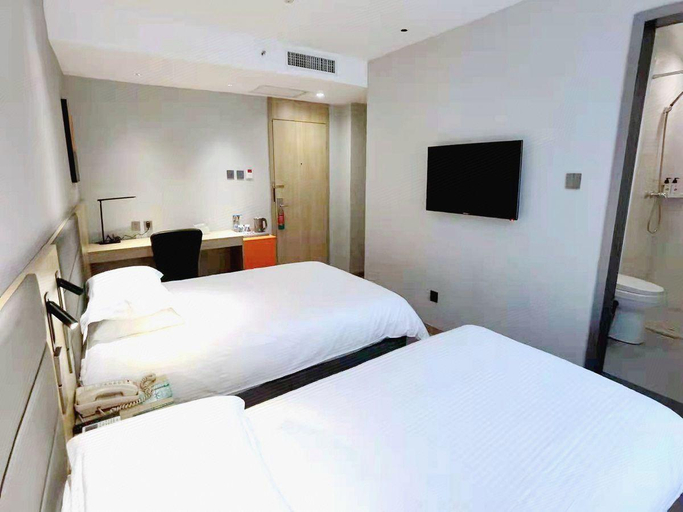 Bedroom 3, Jinjiang Inn Xian Dayan Tower Metro Station, Xi'an