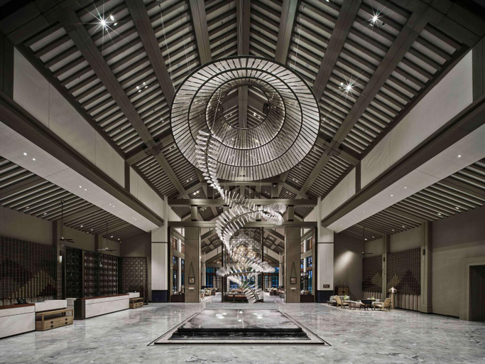 Public Area, DoubleTree by Hilton Lingshui Hot Spring, Hainan