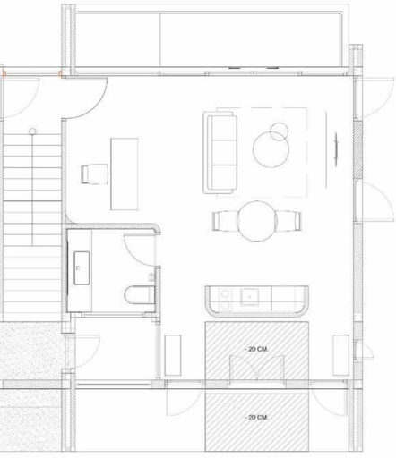 Floor plan 5, Villa Saprang - Koh Phangan, Ko Phangan