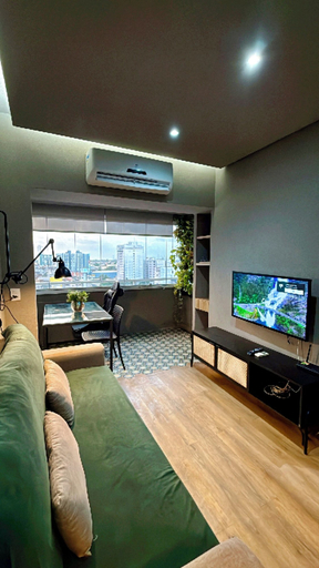 Living area 4, Loft no Studio Unique com Garagem 1104, Belém