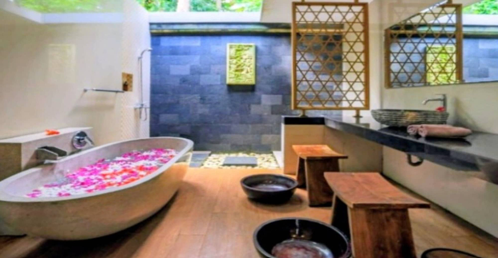 Spa, Cozzy Fullmoon Purnama Villa Ubud, Gianyar