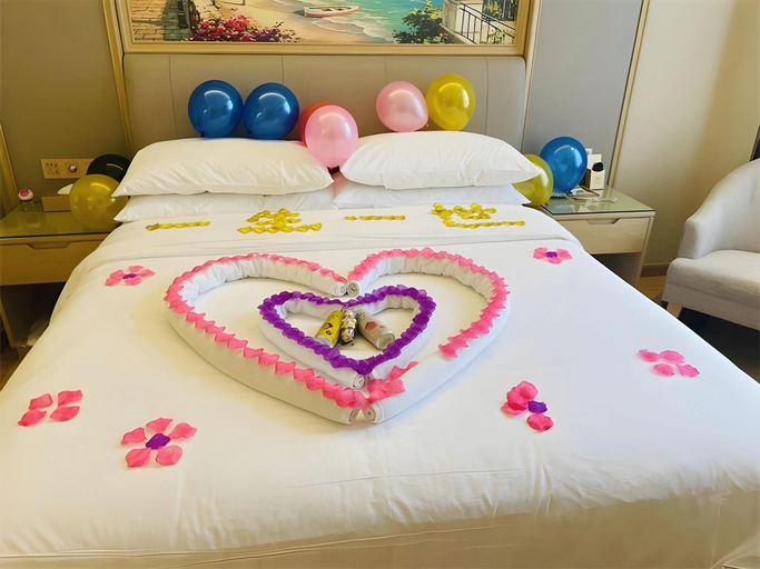 Bedroom 2, Vienna Hotel Chongqing Beibei Wanda Plaza, Chongqing