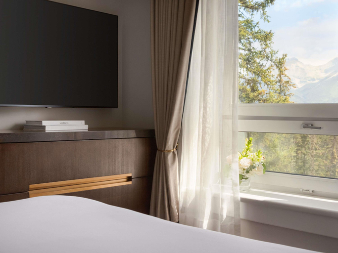 Bedroom 3, Fairmont Banff Springs, Division No. 15