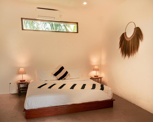 Bedroom 2, Charming 3 bedrooms villa in the heart of Canggu, Badung