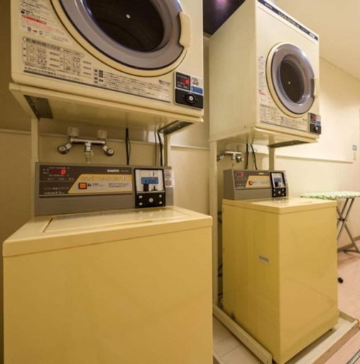 Bathroom 4, Misawa City Hotel, Misawa