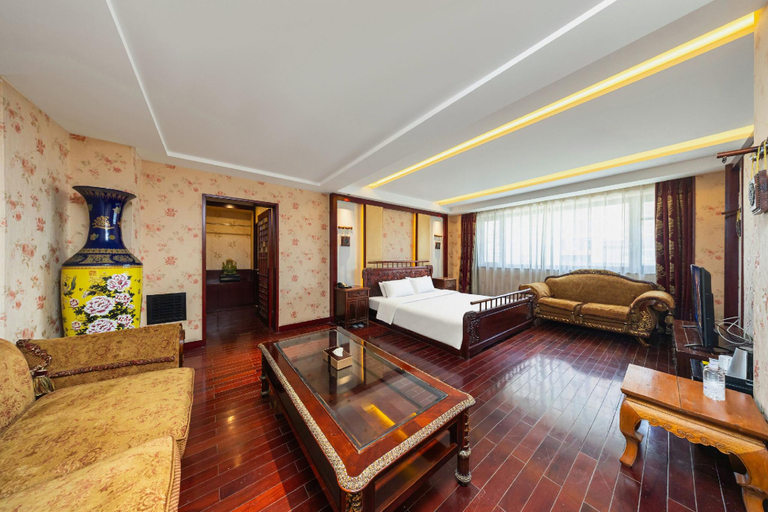Bedroom 2, Lavande Hotels·Beijing Shijingshan Wanda Plaza, Beijing