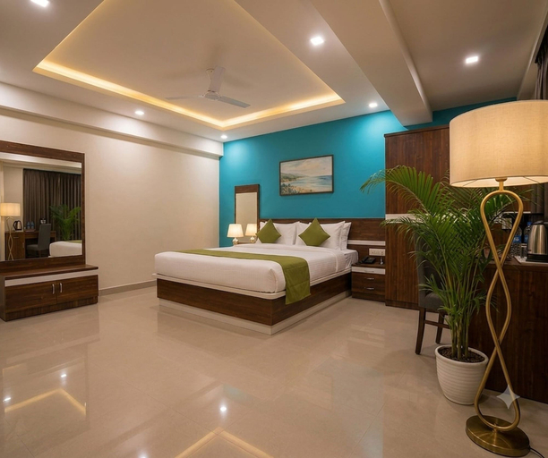 Room 3, Classic Hotel Janjir Residency, Pune