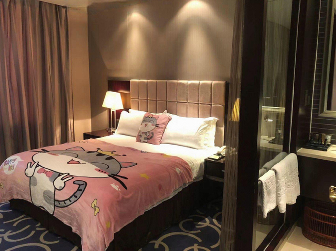 Bedroom 2, Vintage Hill Hotel, Yinchuan