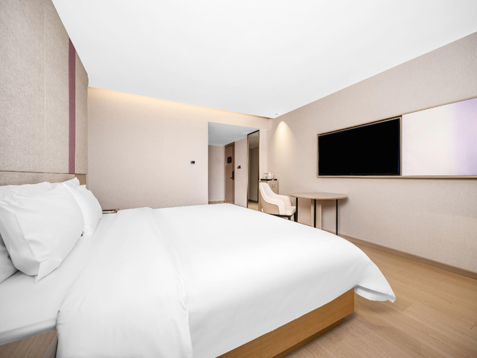 Bedroom 2, Lavande Hotel (Wuhan High-speed Railway Station), Wuhan