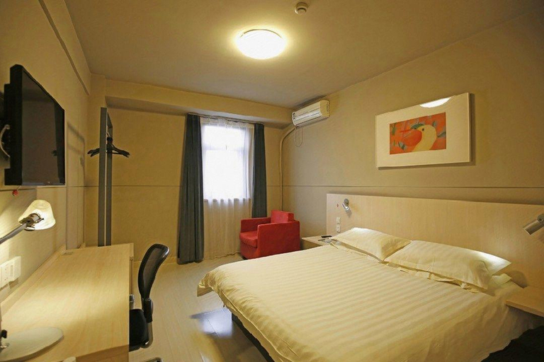 Bedroom 2, Jinjiang Inn Chengdu Baiguolin Railway Station, Chengdu