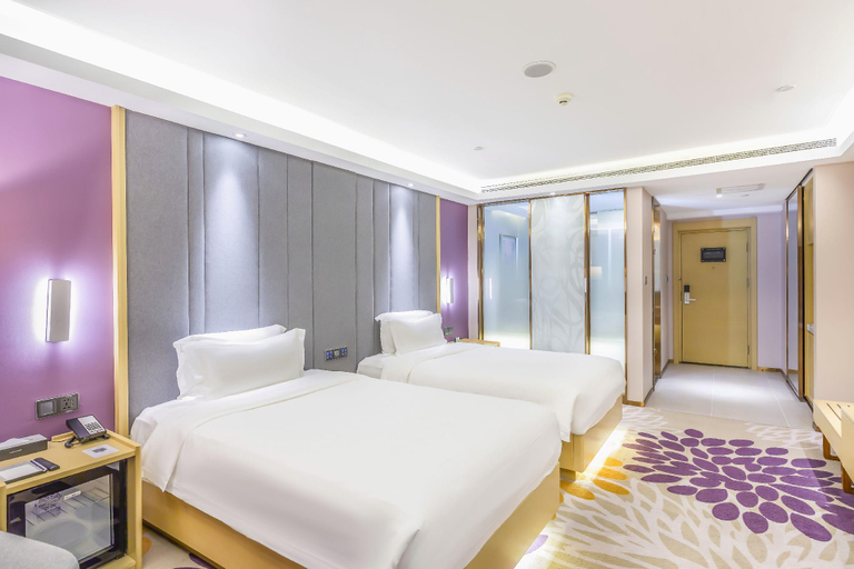 Bedroom 2, Lavande Hotel Langfang Dacheng Xinda Xintiandi Plaza, Langfang