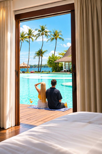 Bedroom 3, Siargao Bleu Resort And Spa, General Luna