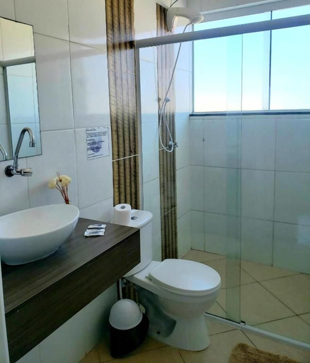 Bathroom 4, Pousada Recanto do Cowboy, Penha