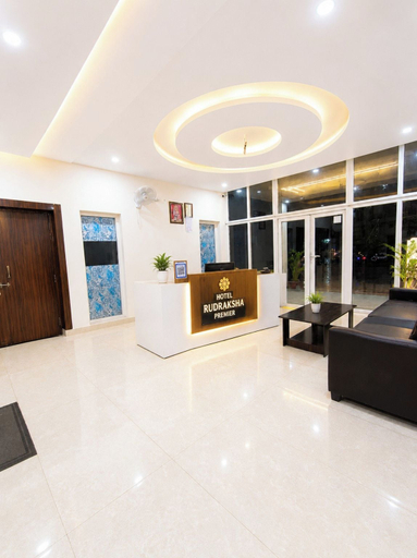 Lobby 1, Hotel Rudraksha Primier By Aaradhya hree, Faizabad