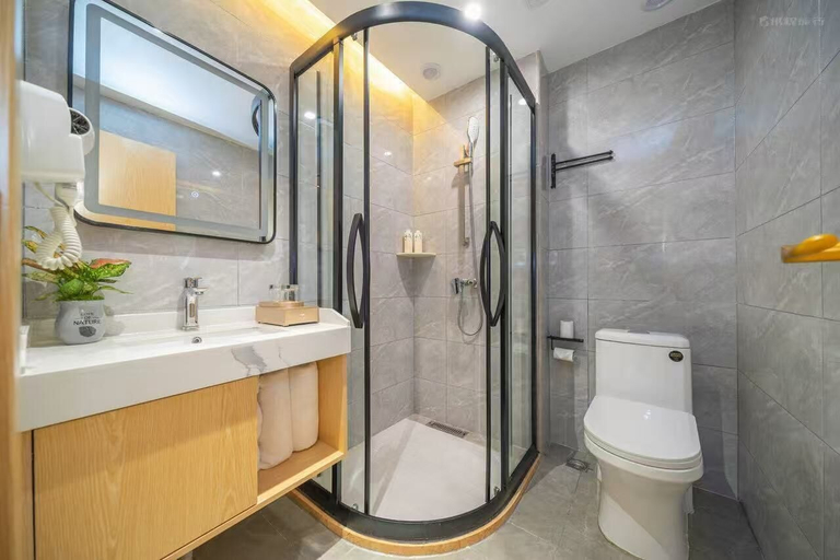 Bathroom 4, Vienna Classic Hotel Zhangzhou, Zhangzhou