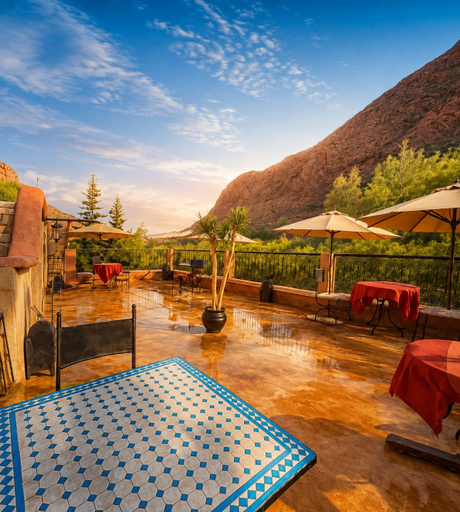 Sport & Beauty 5, Auberge La fibule du dades, Ouarzazate