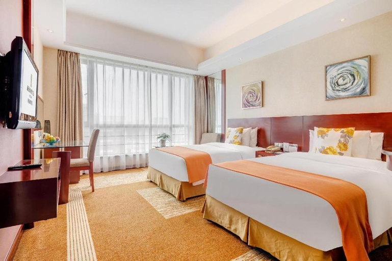Bedroom 2, Jiaxing Fortune Holiday Hotel, Jiaxing