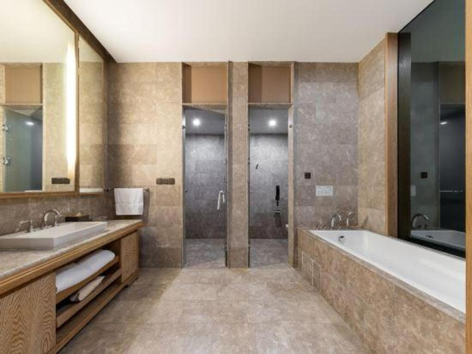 Bathroom 4, Atour Hotel Nantong Langshan Scenic Area, Nantong