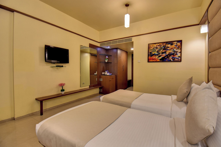 Bedroom 4, Ivy Studios Hotel Near Pune Airport, Pune
