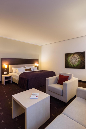 Bedroom 2, Hotel Esplanade, Dortmund