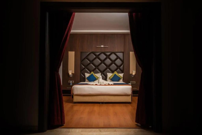 Bedroom 3, Hotel Central Park, Udupi